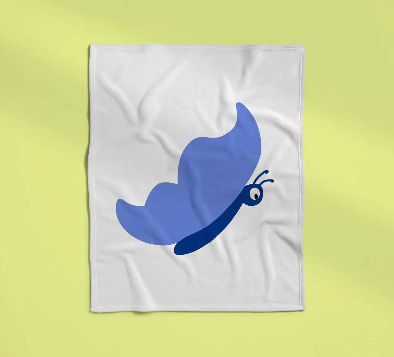 Butterfly coperta in pile da C.WILL