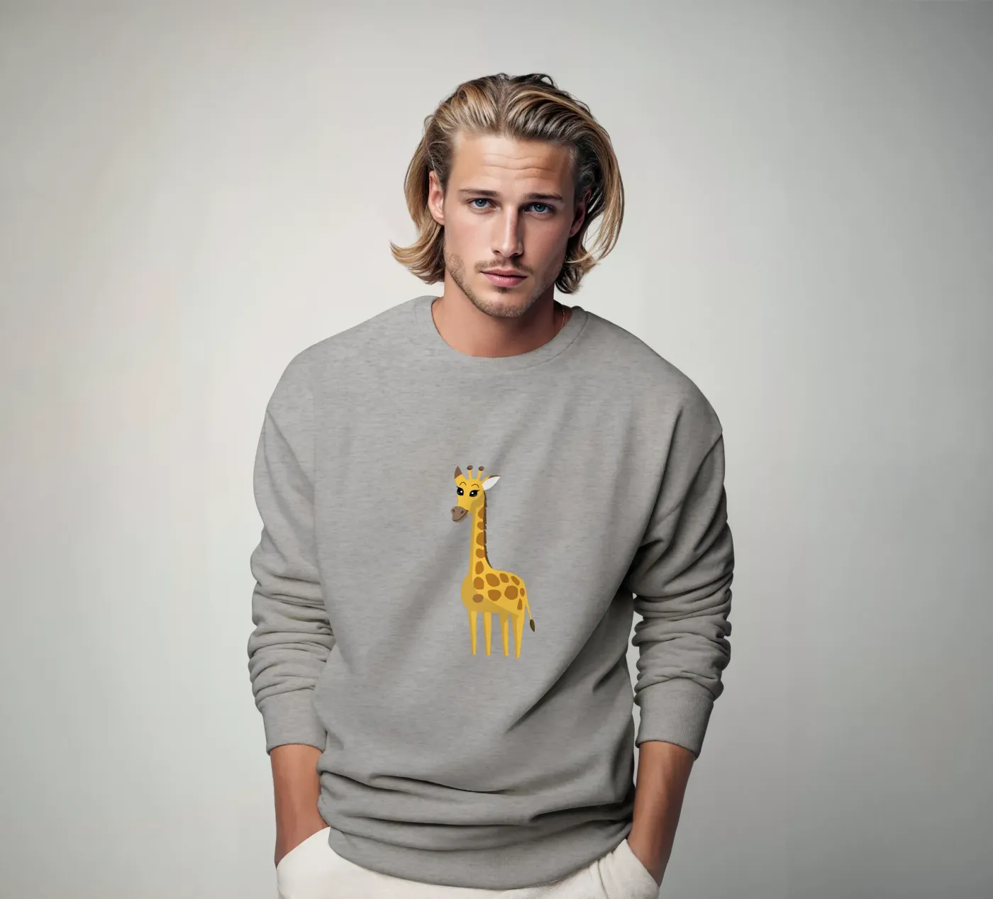 Giraffa felpa da C.WILL