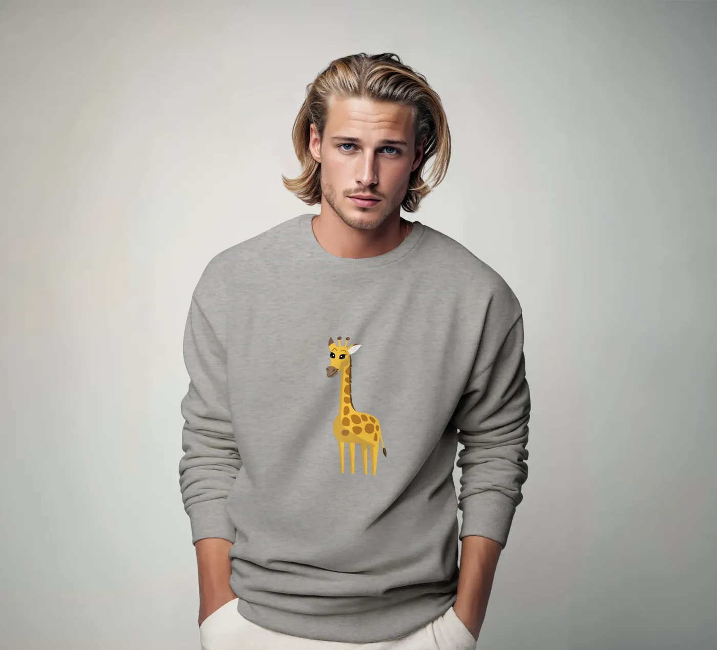 Giraffa felpa da C.WILL