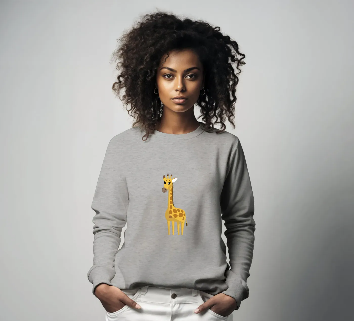 Giraffa felpa da C.WILL