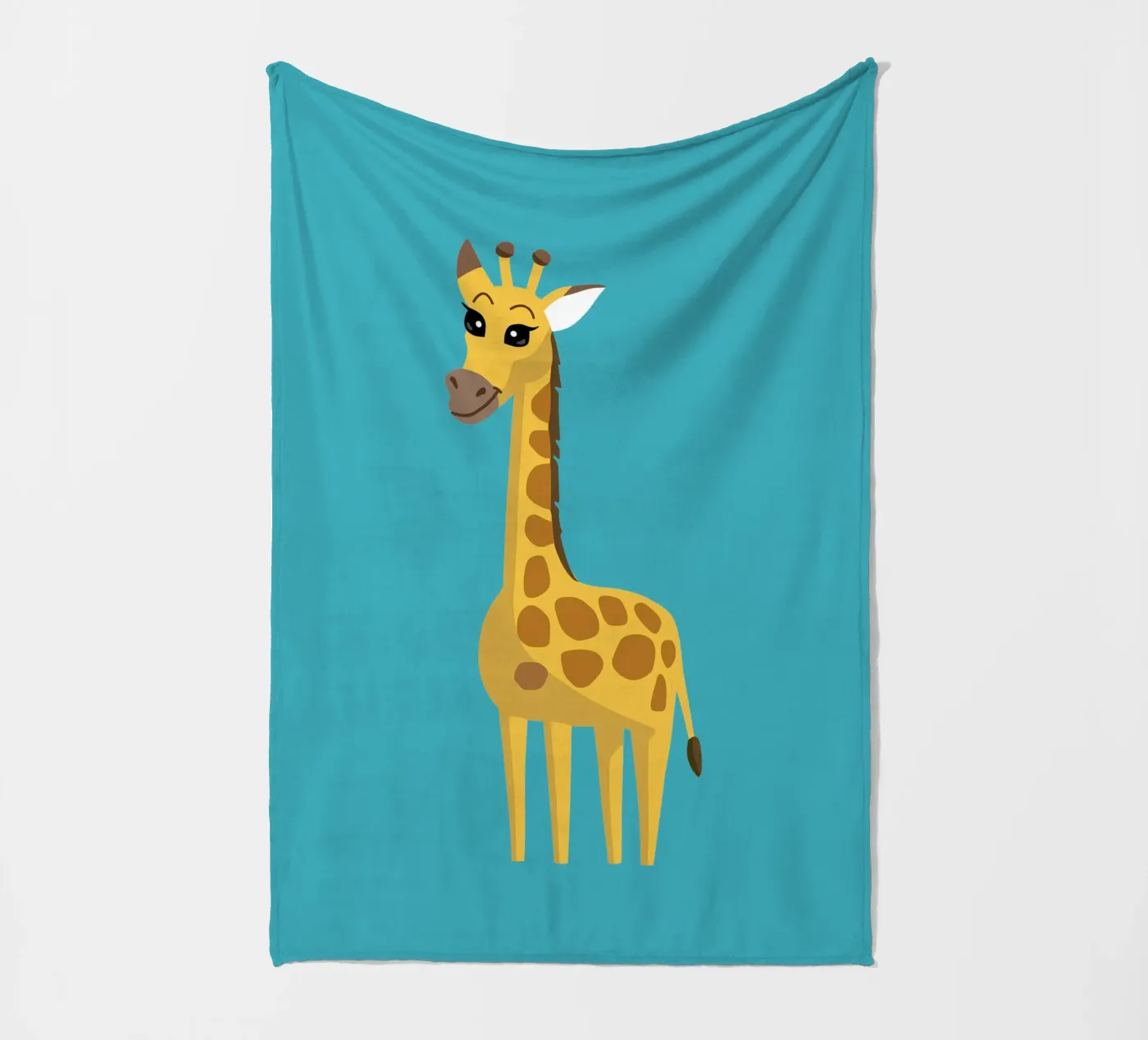 Giraffe coperta in pile da C.WILL