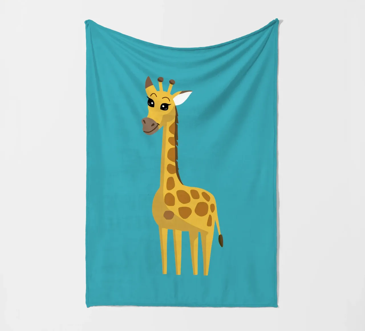 Giraffe Fleecedecke von C.WILL