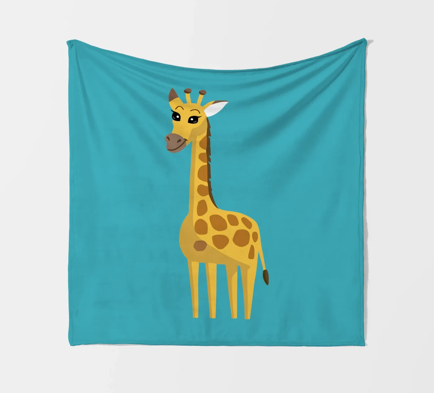 Giraffe coperta in pile da C.WILL