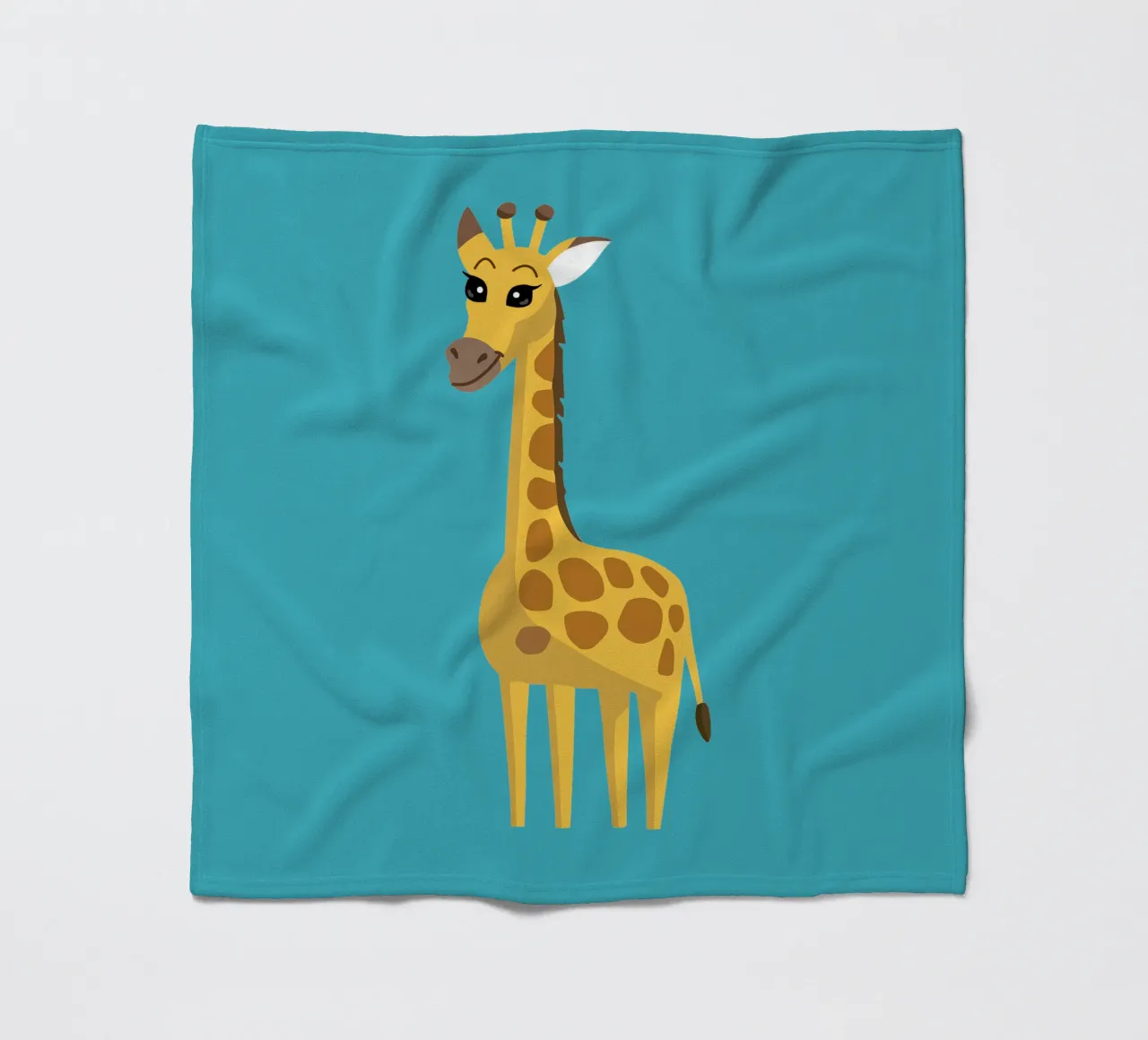 Giraffe Fleecedecke von C.WILL