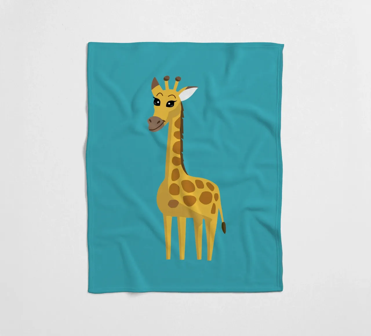 Giraffe Fleecedecke von C.WILL