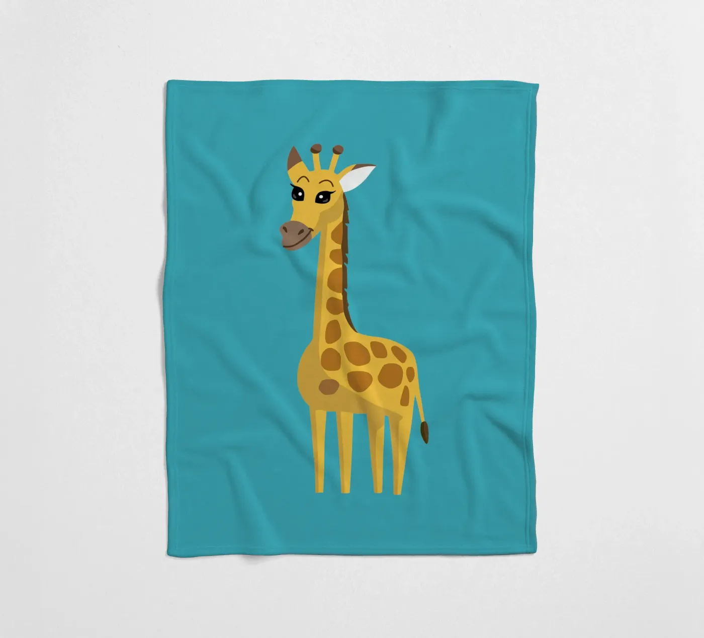 Giraffe coperta in pile da C.WILL