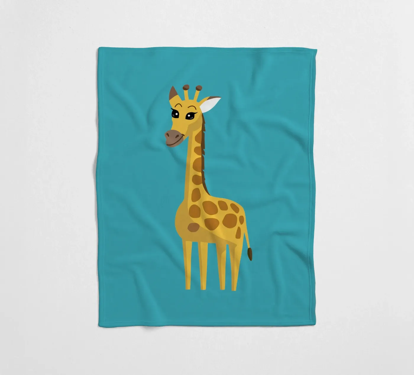 Giraffe Fleecedecke von C.WILL