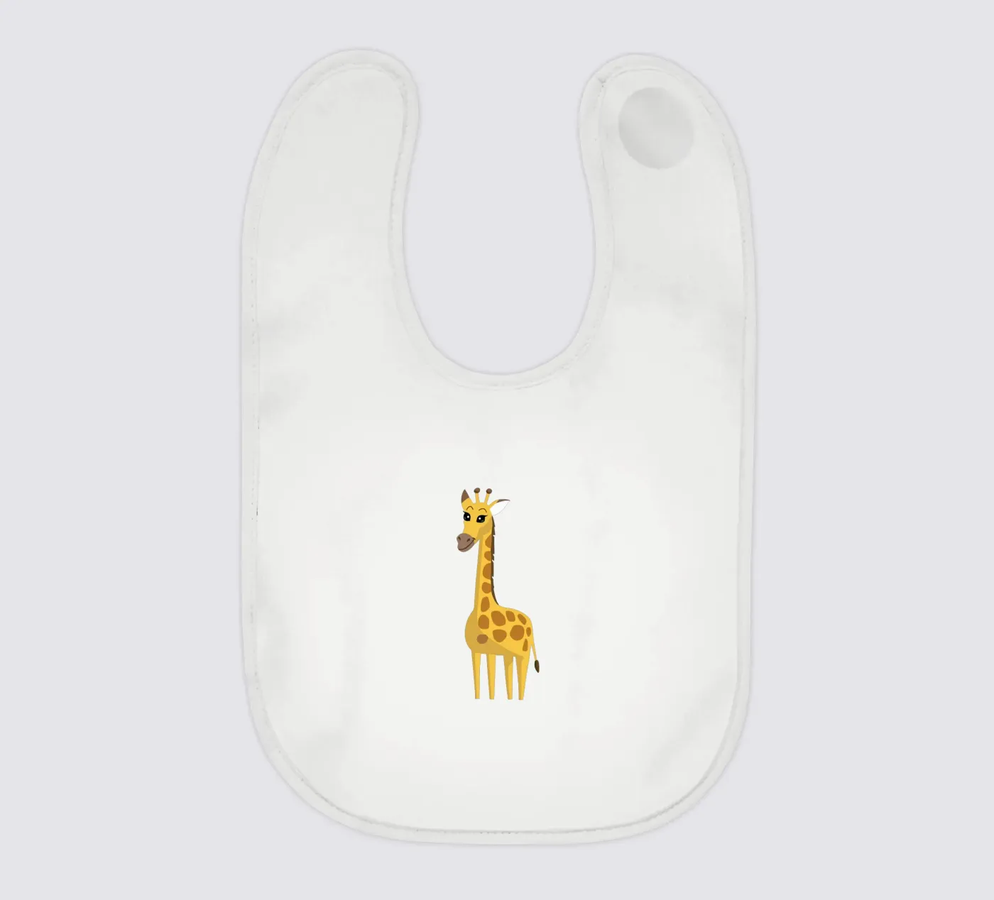 Giraffe baby bib by C.WILL