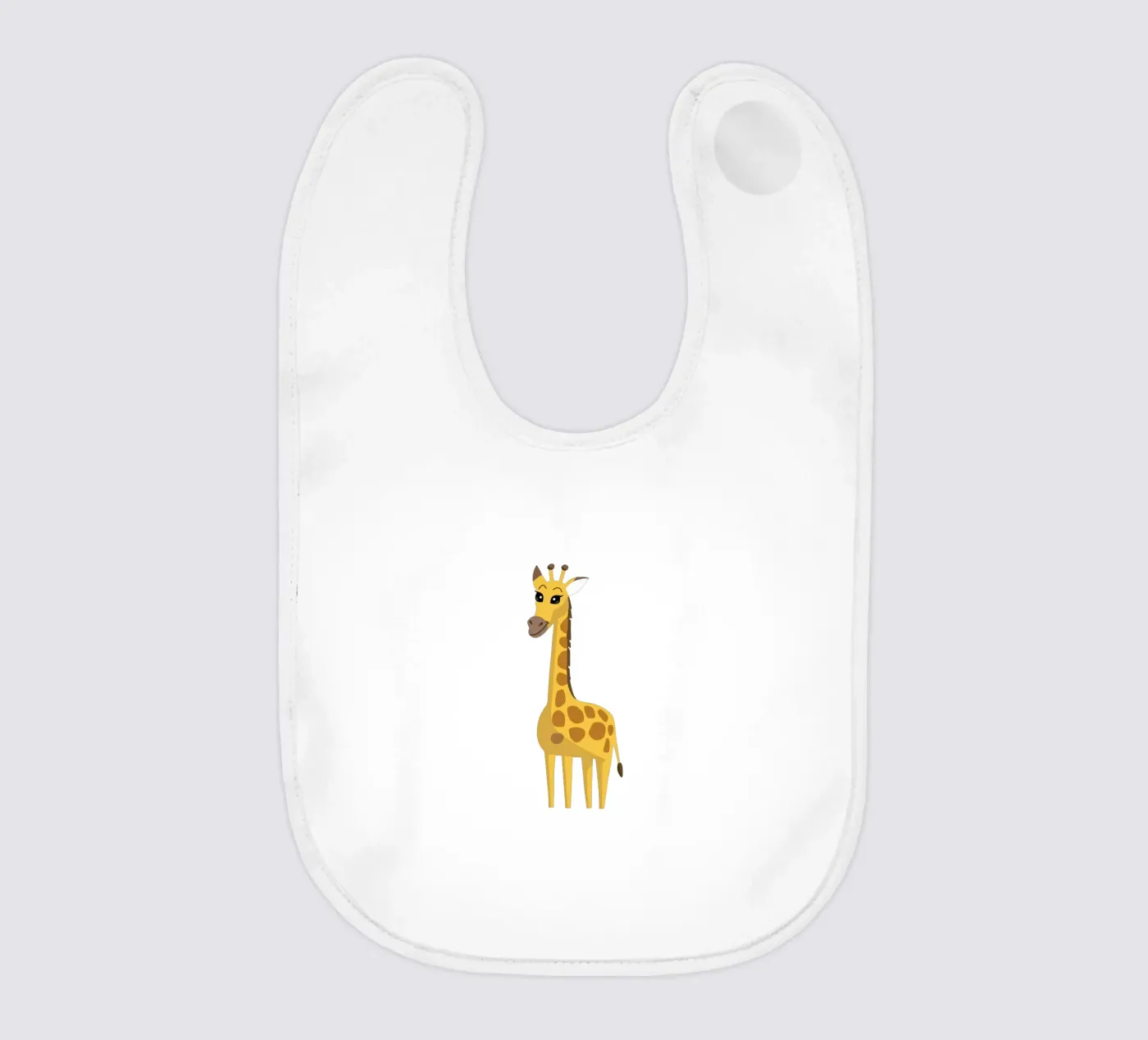 Giraffe bavaglino da C.WILL