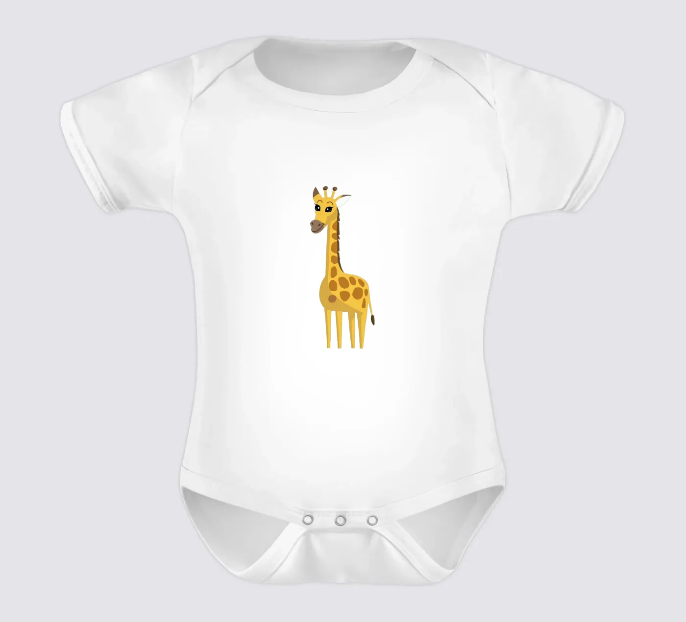 Giraffe body neonato maniche corte da C.WILL