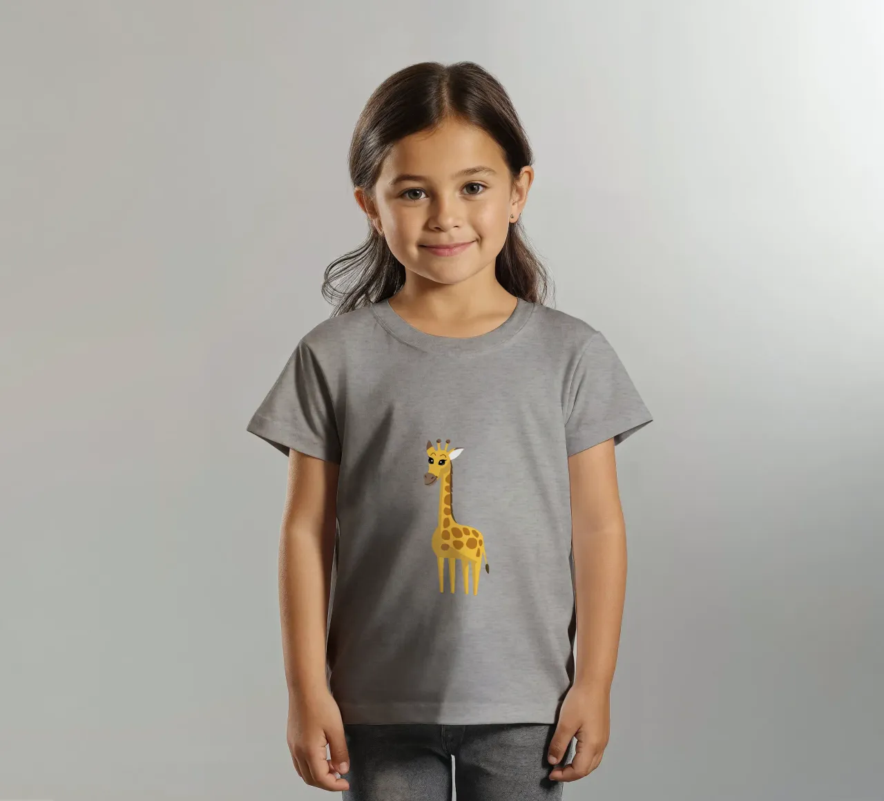 Giraffa t-shirt bambini da C.WILL