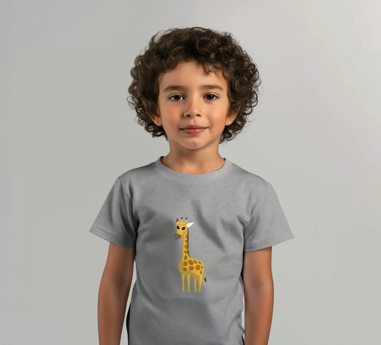 Giraffa t-shirt bambini da C.WILL