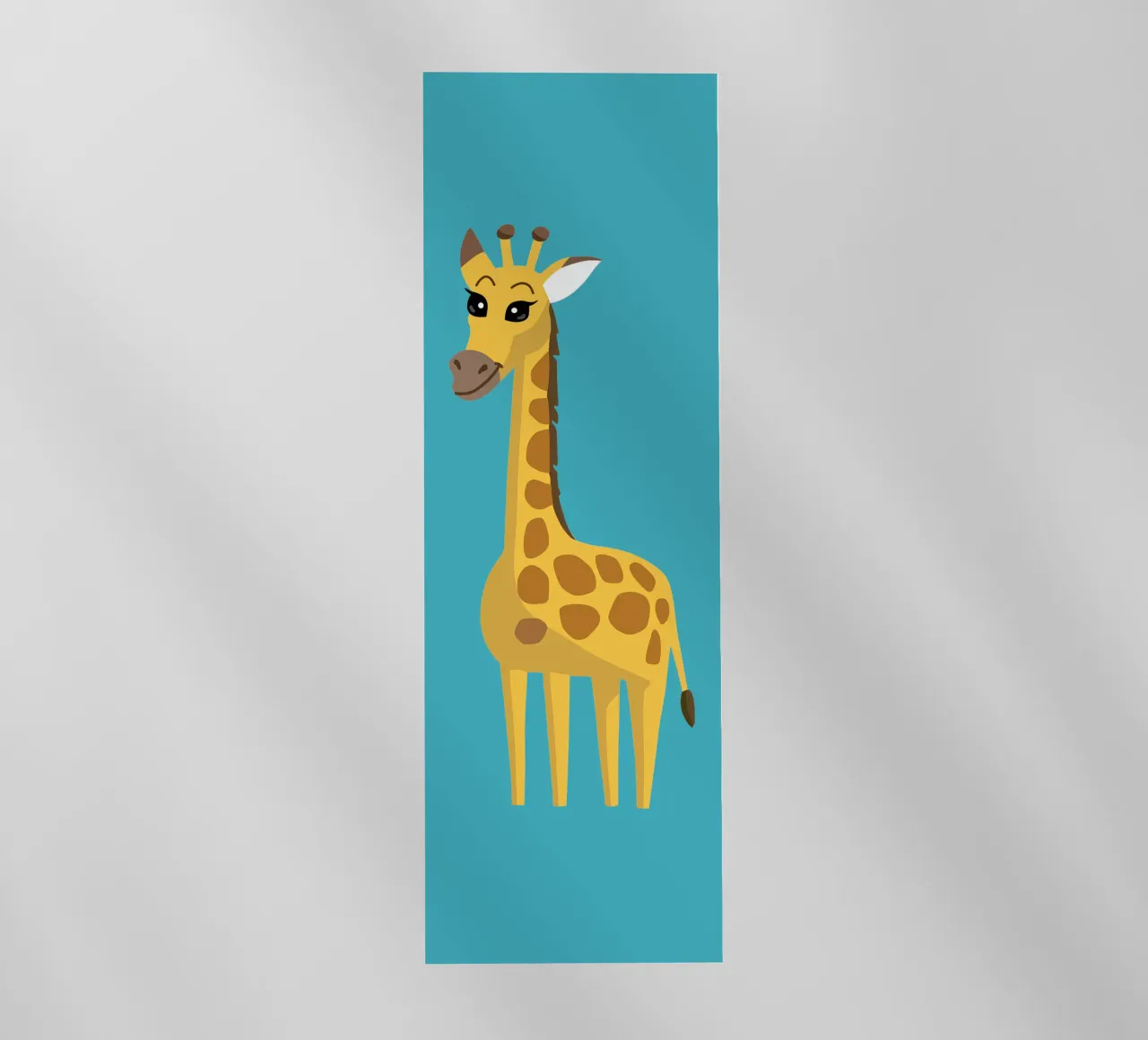 Giraffa pellicola backlit da C.WILL