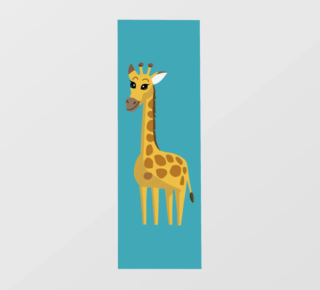 Giraffa pellicola backlit da C.WILL