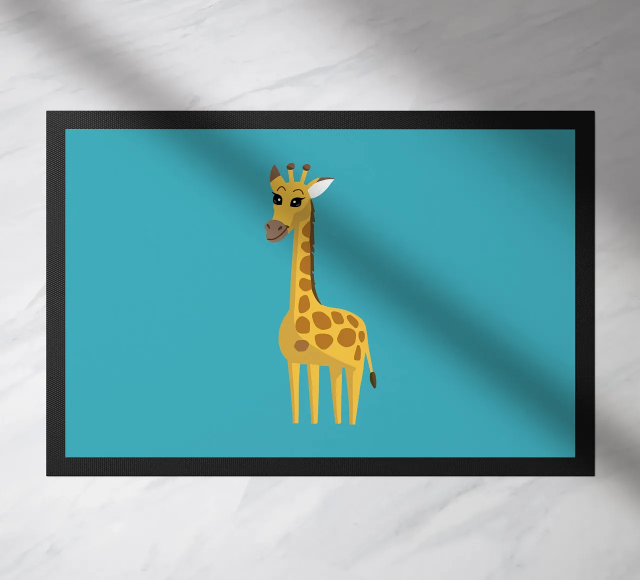 Giraffe Fußmatte von C.WILL