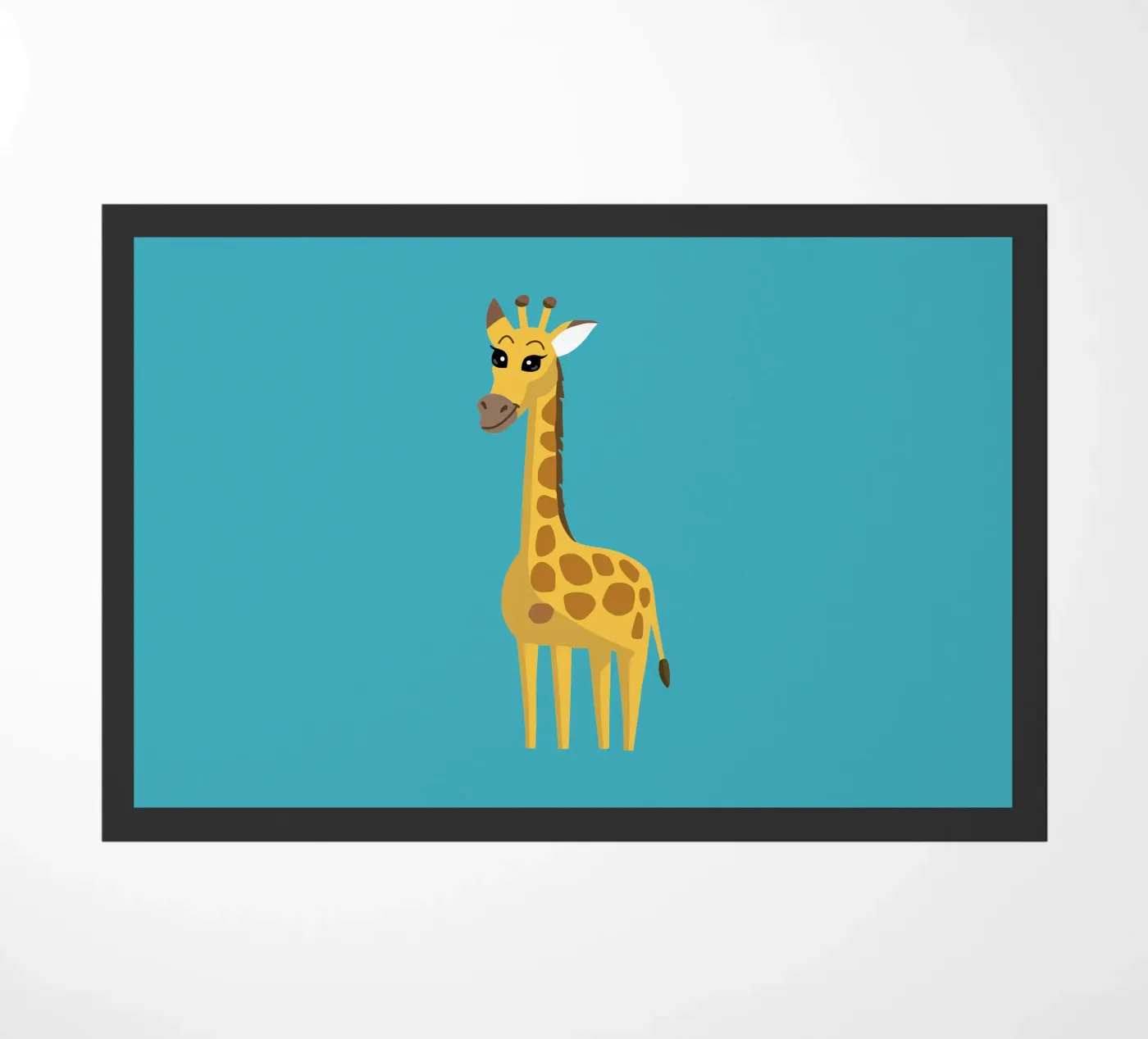 Giraffe zerbino da C.WILL