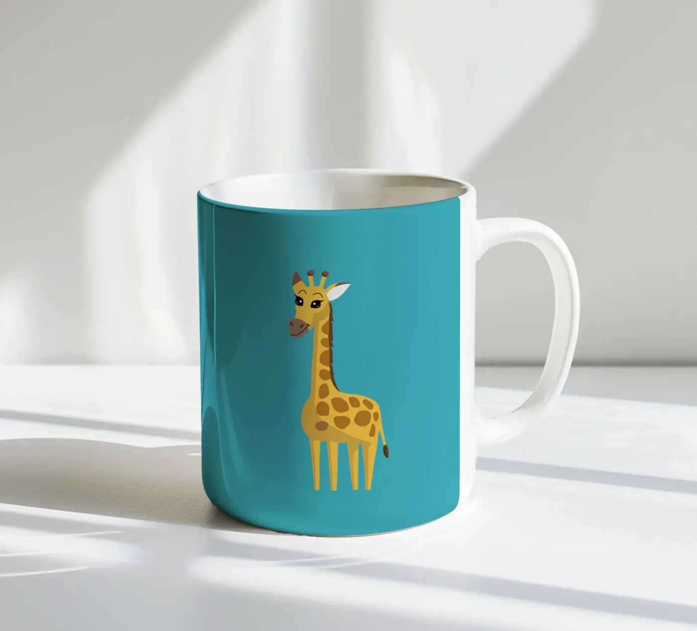 Giraffe ceramic mug by C.WILL