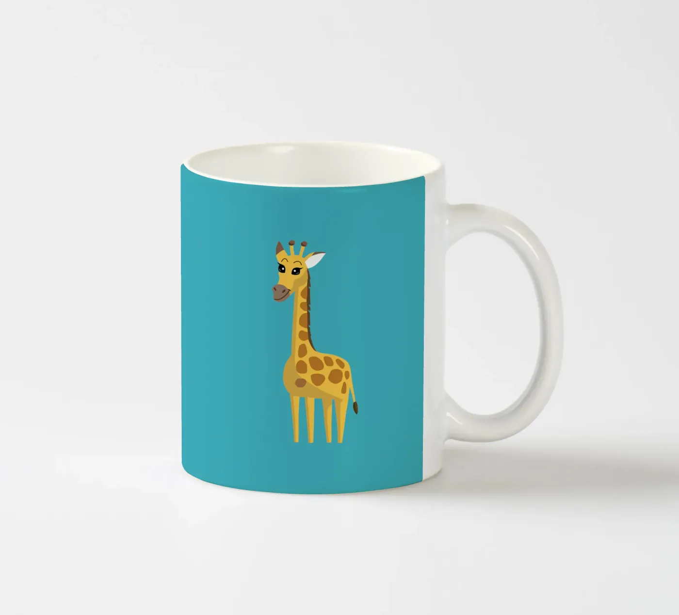 Giraffe ceramic mug by C.WILL