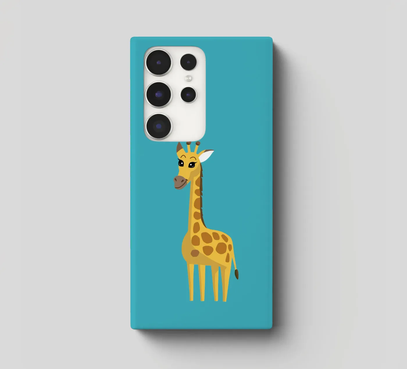 Giraffa cover samsung da C.WILL
