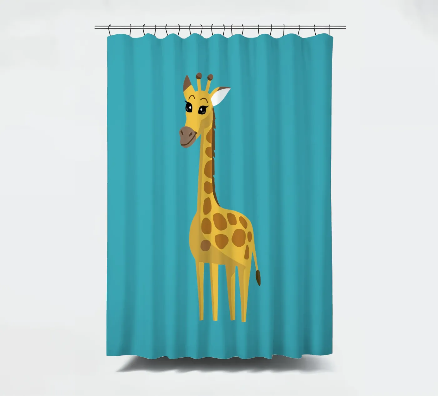 Giraffe Duschvorhang von C.WILL