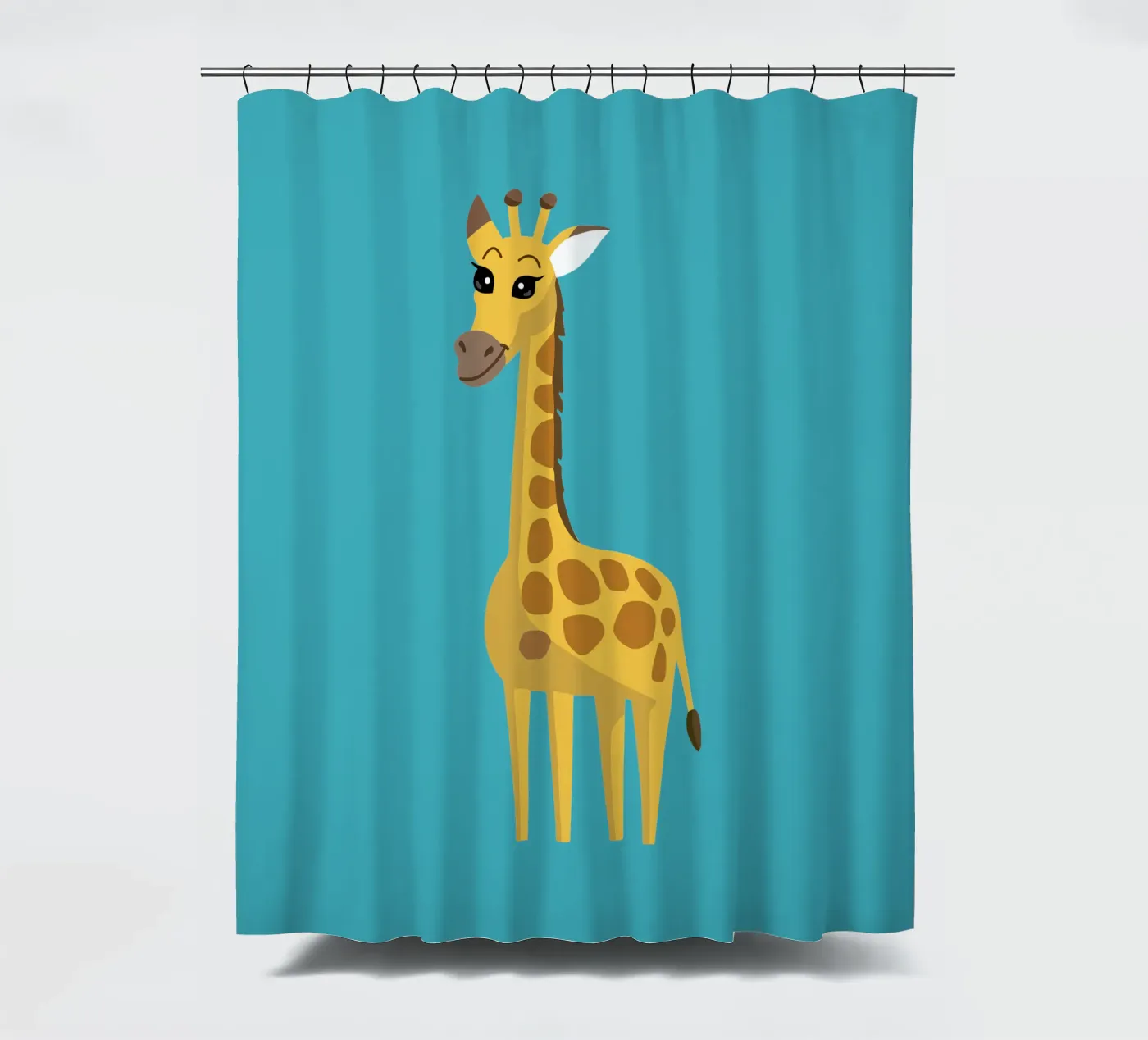 Giraffe Duschvorhang von C.WILL