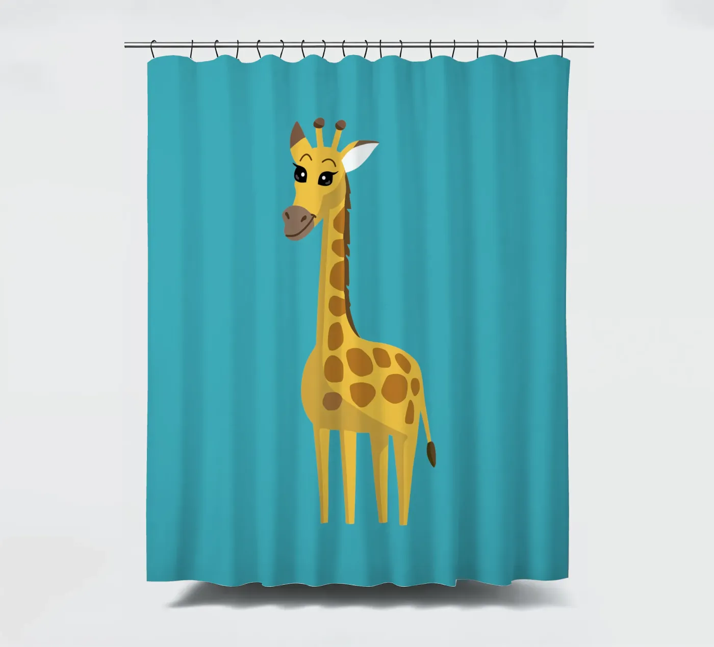 Giraffe Duschvorhang von C.WILL