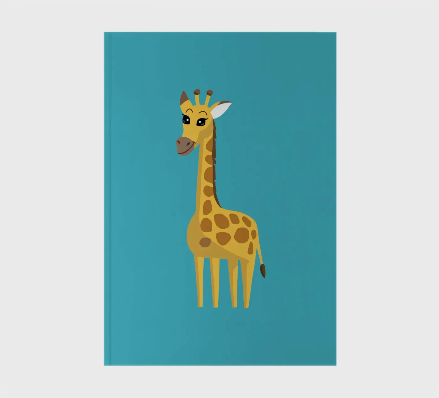Giraffe notebook by C.WILL
