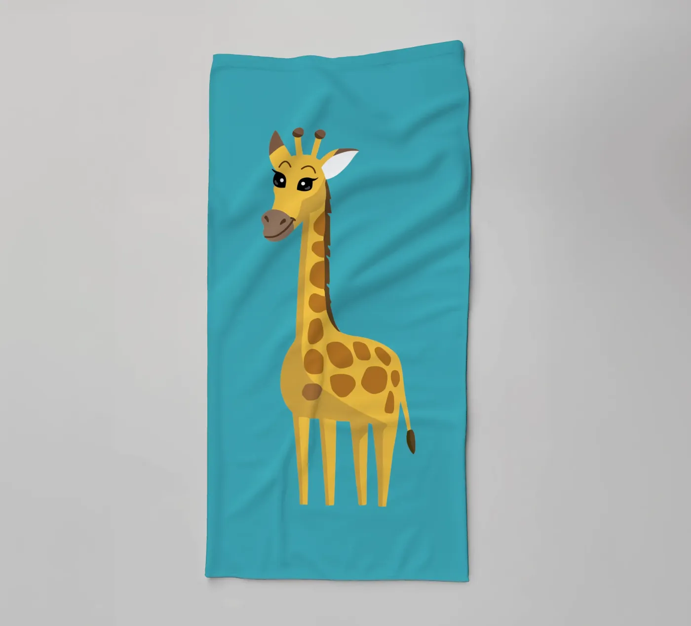 Giraffe badhanddoek van C.WILL
