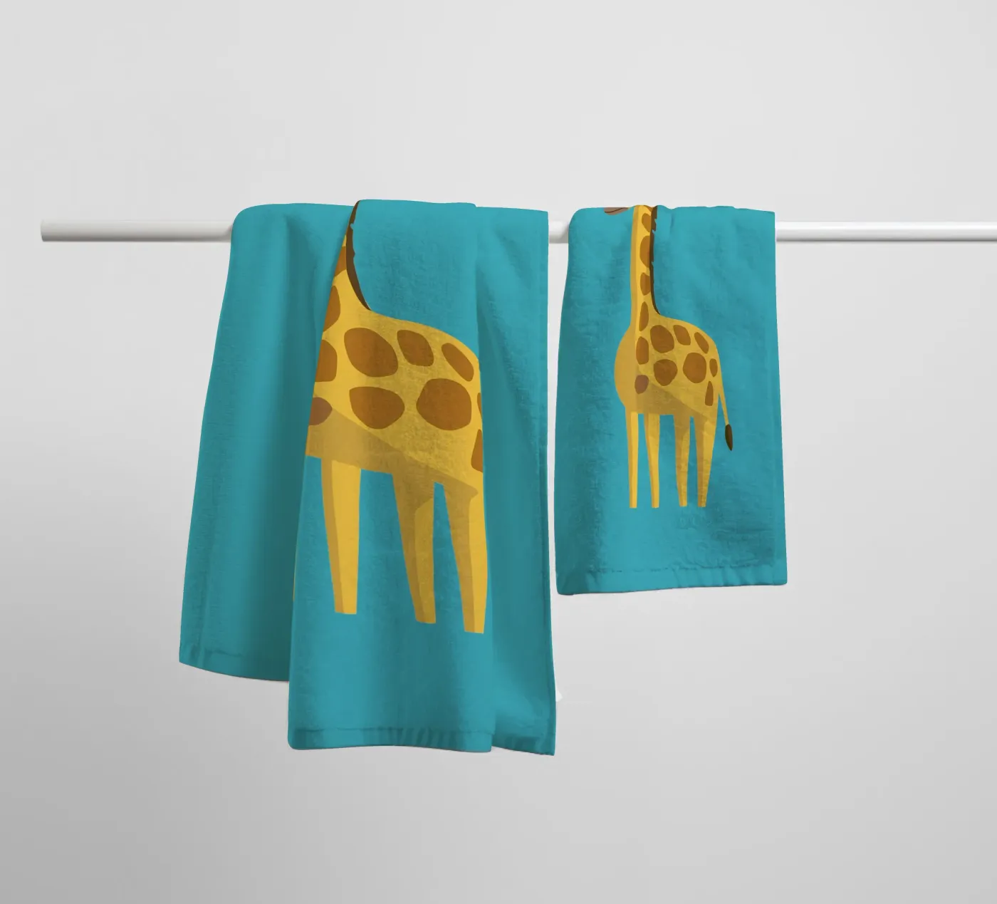 Giraffe towel by C.WILL
