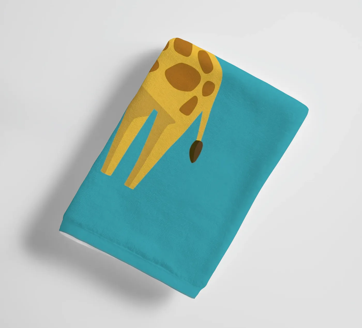 Giraffe badhanddoek van C.WILL