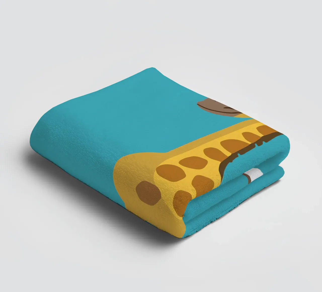 Giraffe towel by C.WILL