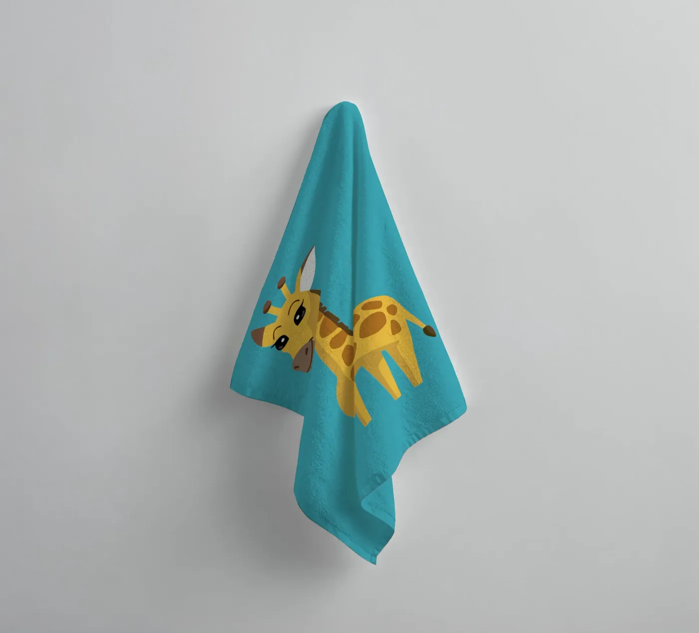 Giraffe badhanddoek van C.WILL