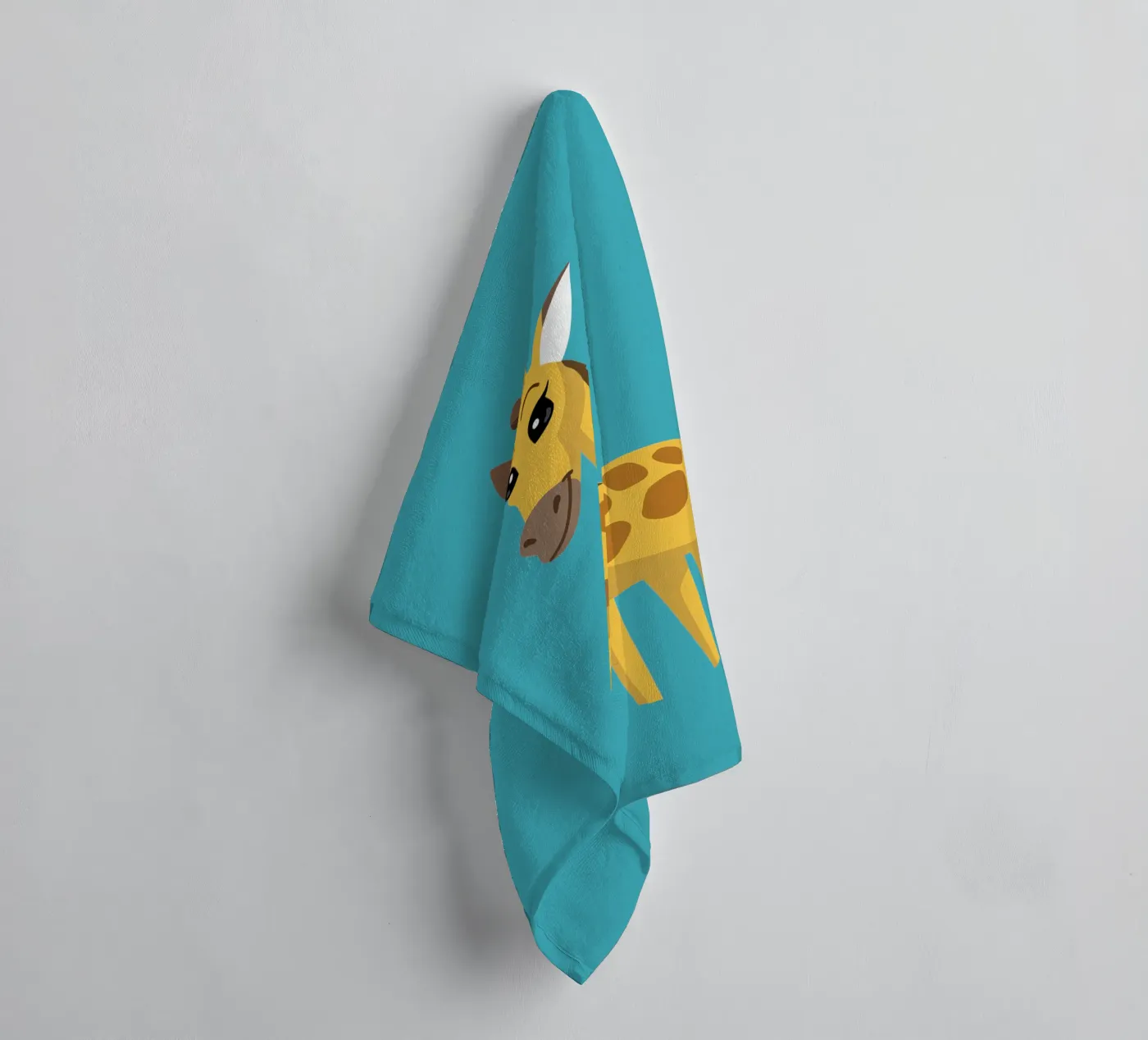 Giraffe badhanddoek van C.WILL