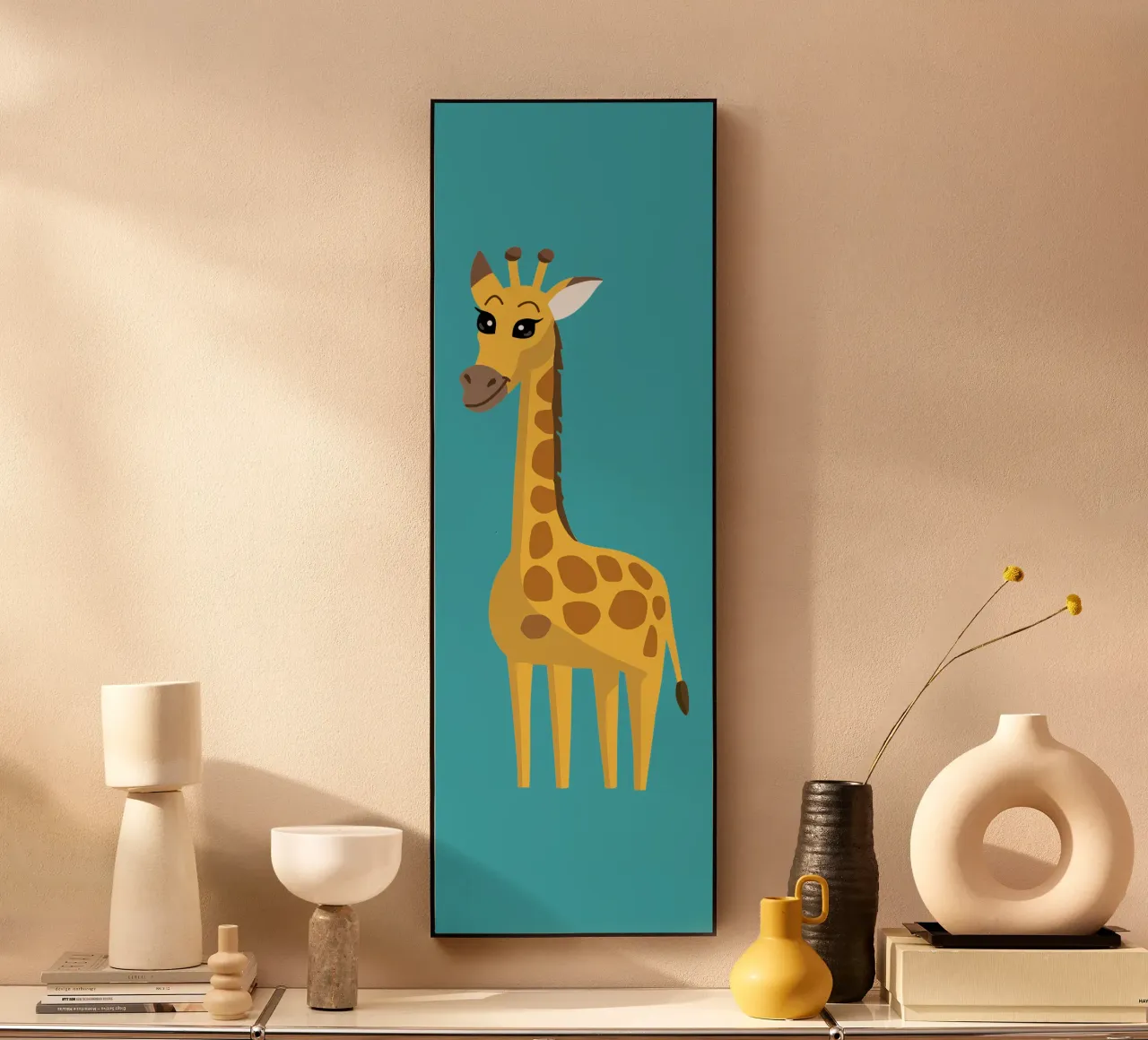 Giraffa plexiglass da C.WILL