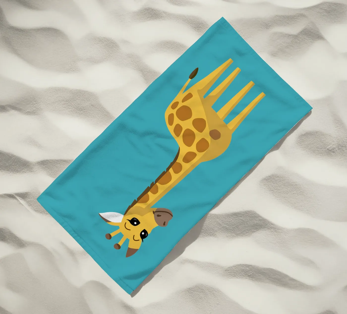 Giraffa telo mare da C.WILL