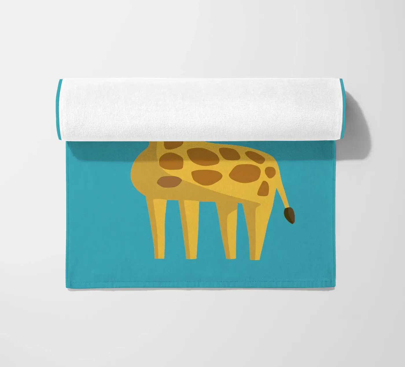 Giraffe strandhanddoek van C.WILL