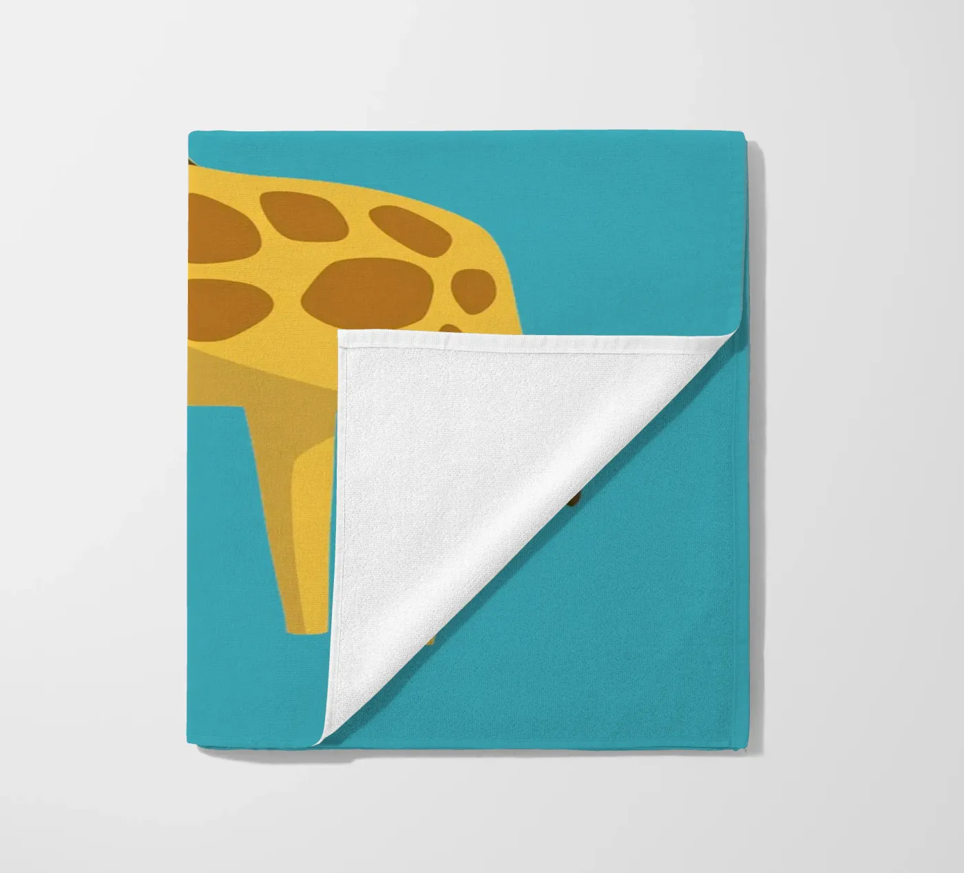 Giraffe strandhanddoek van C.WILL