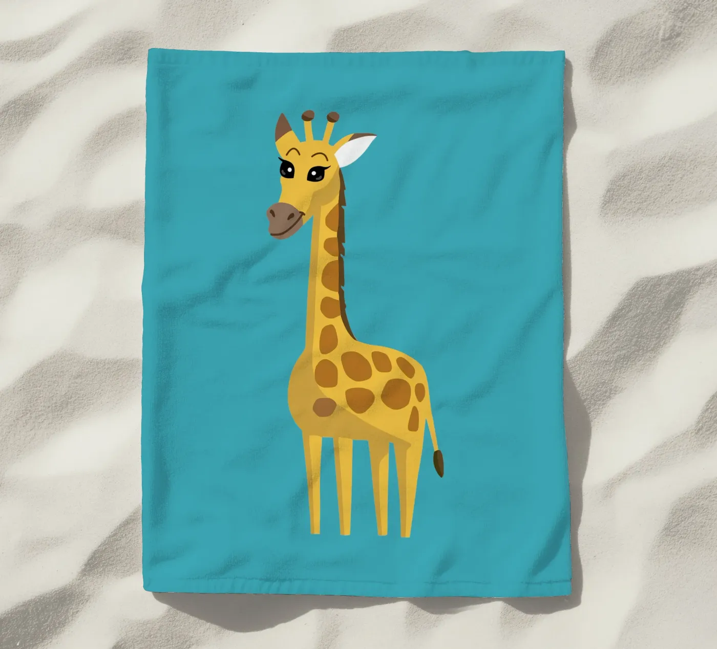 Giraffe telo mare da C.WILL