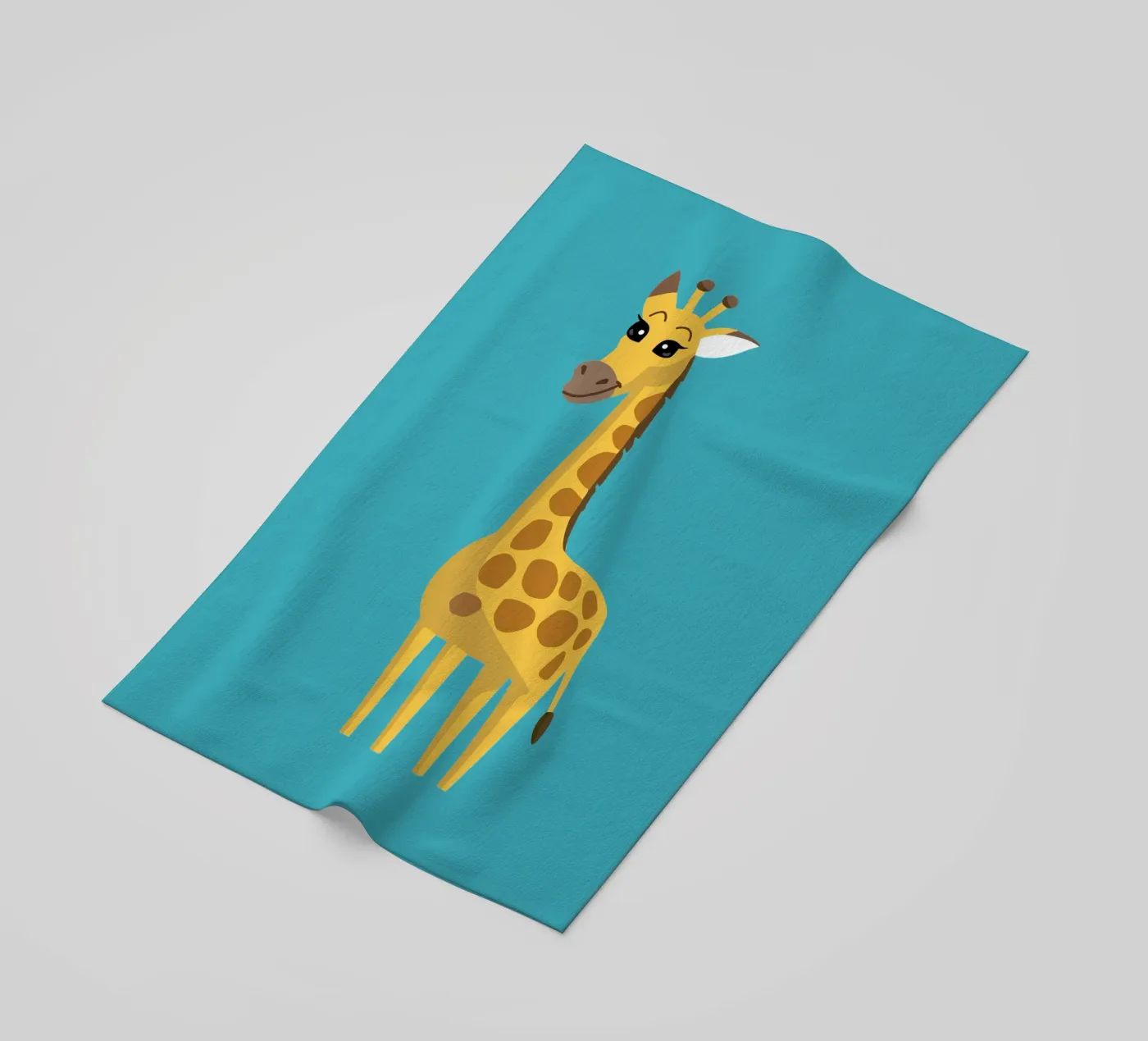 Giraffe strandhanddoek van C.WILL
