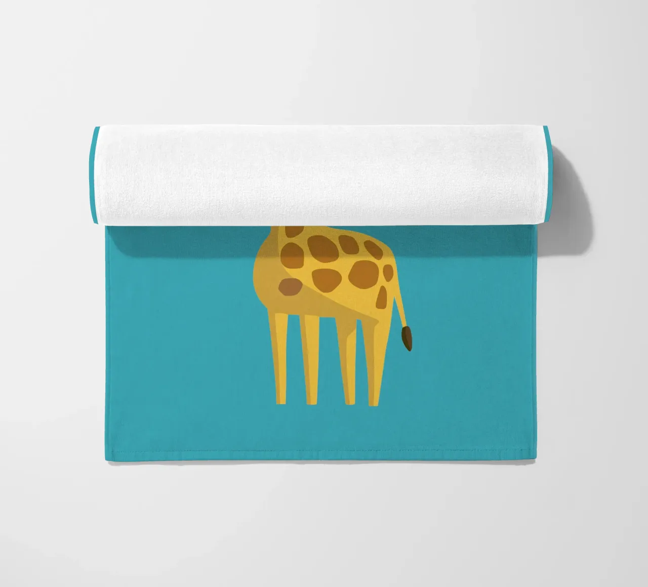 Giraffa telo mare da C.WILL