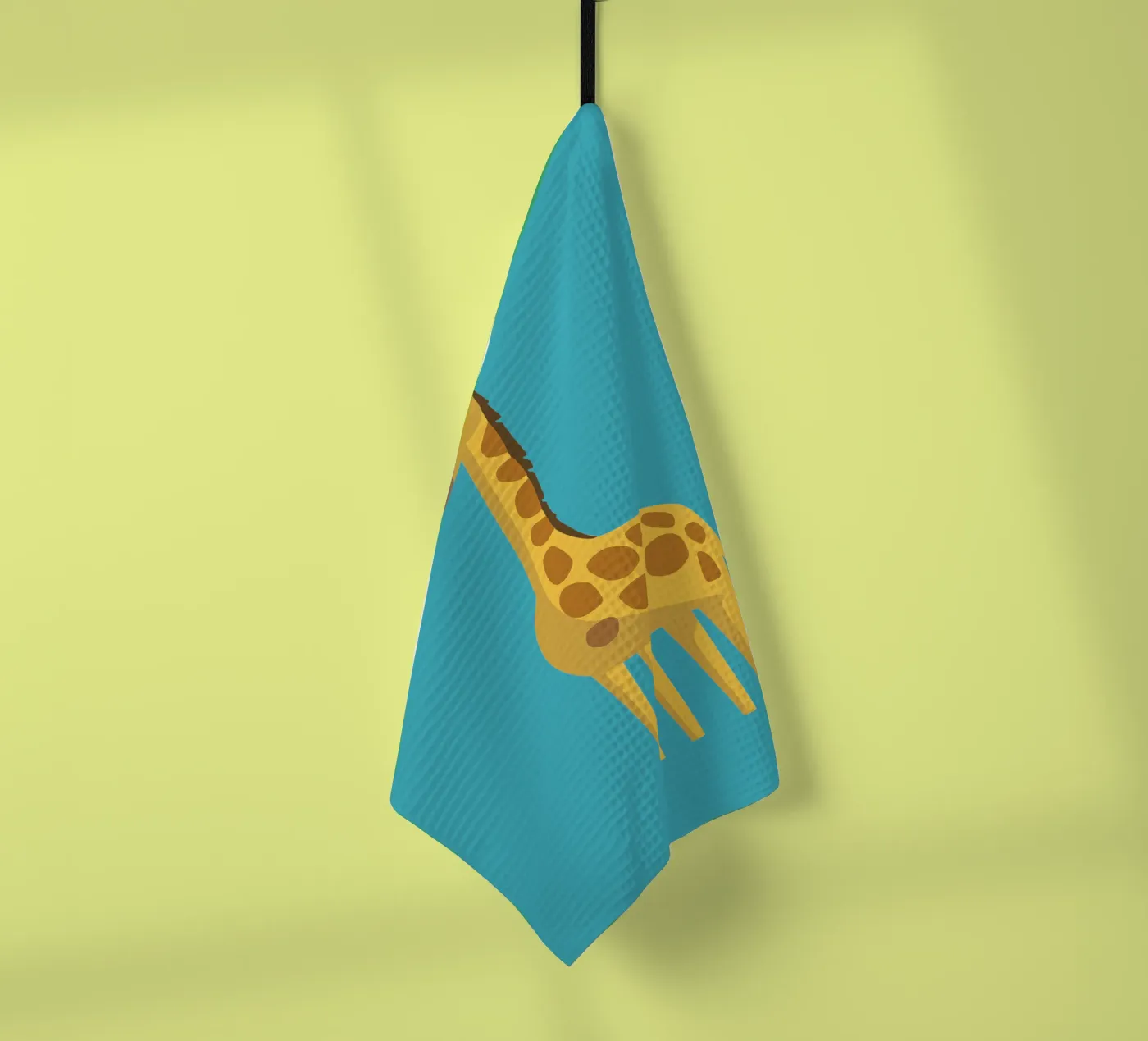 Giraffe torchon de C.WILL