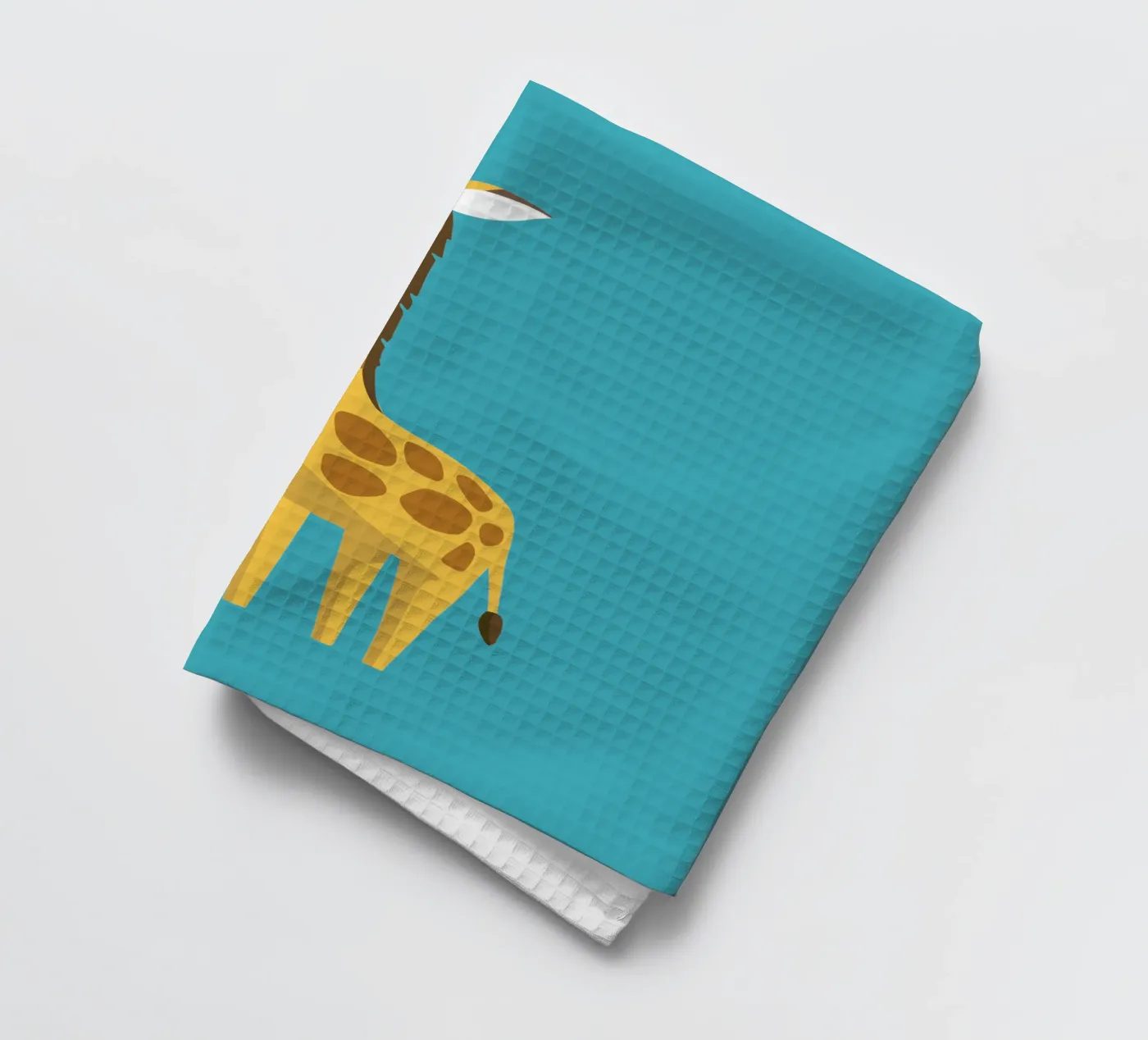 Giraffe tea towel by C.WILL