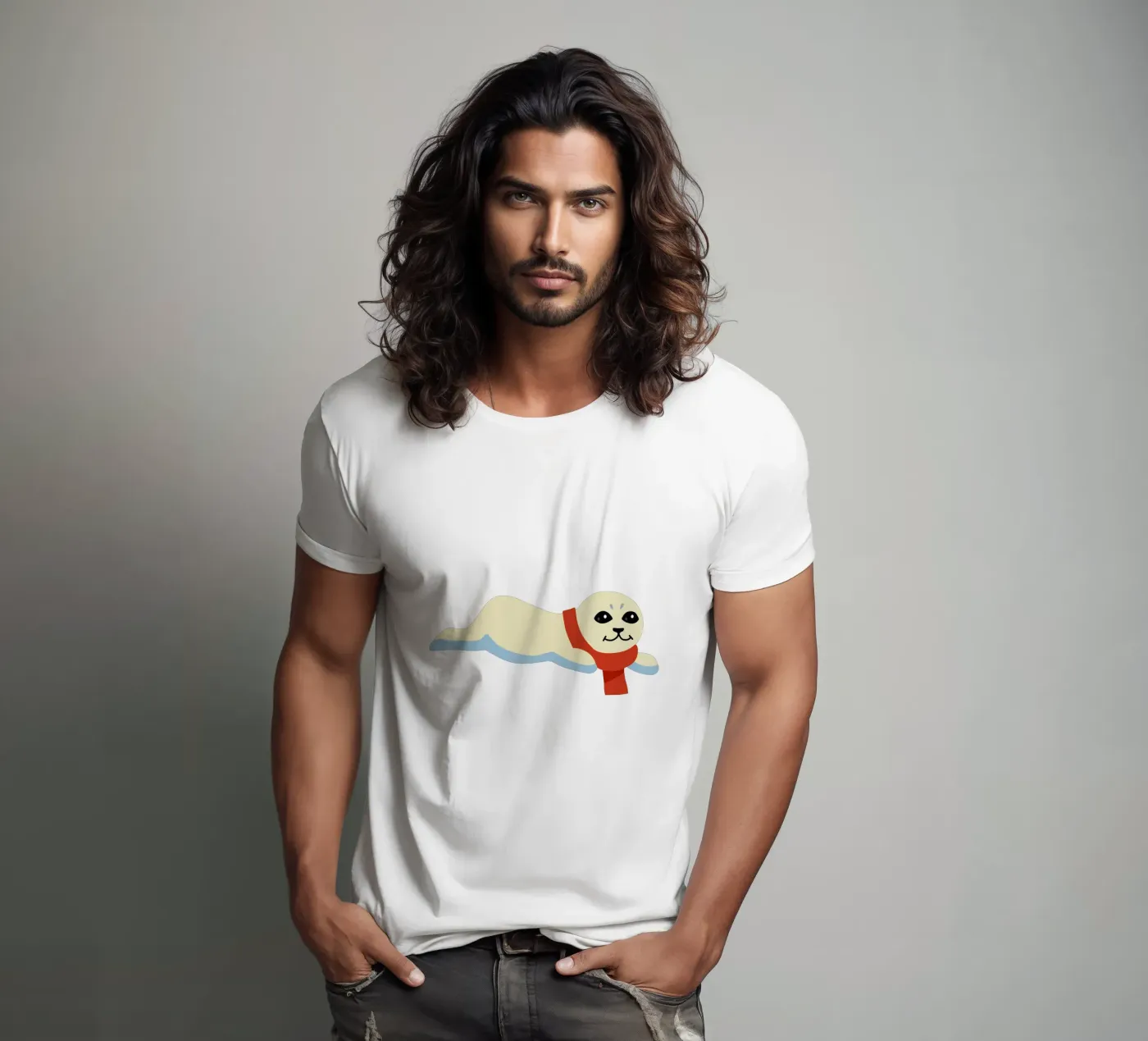 Seal t-shirt da C.WILL