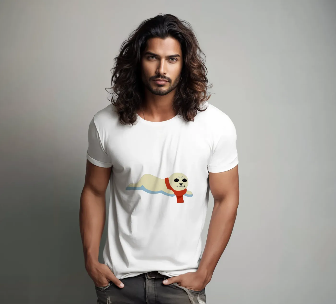 Seal t-shirt da C.WILL