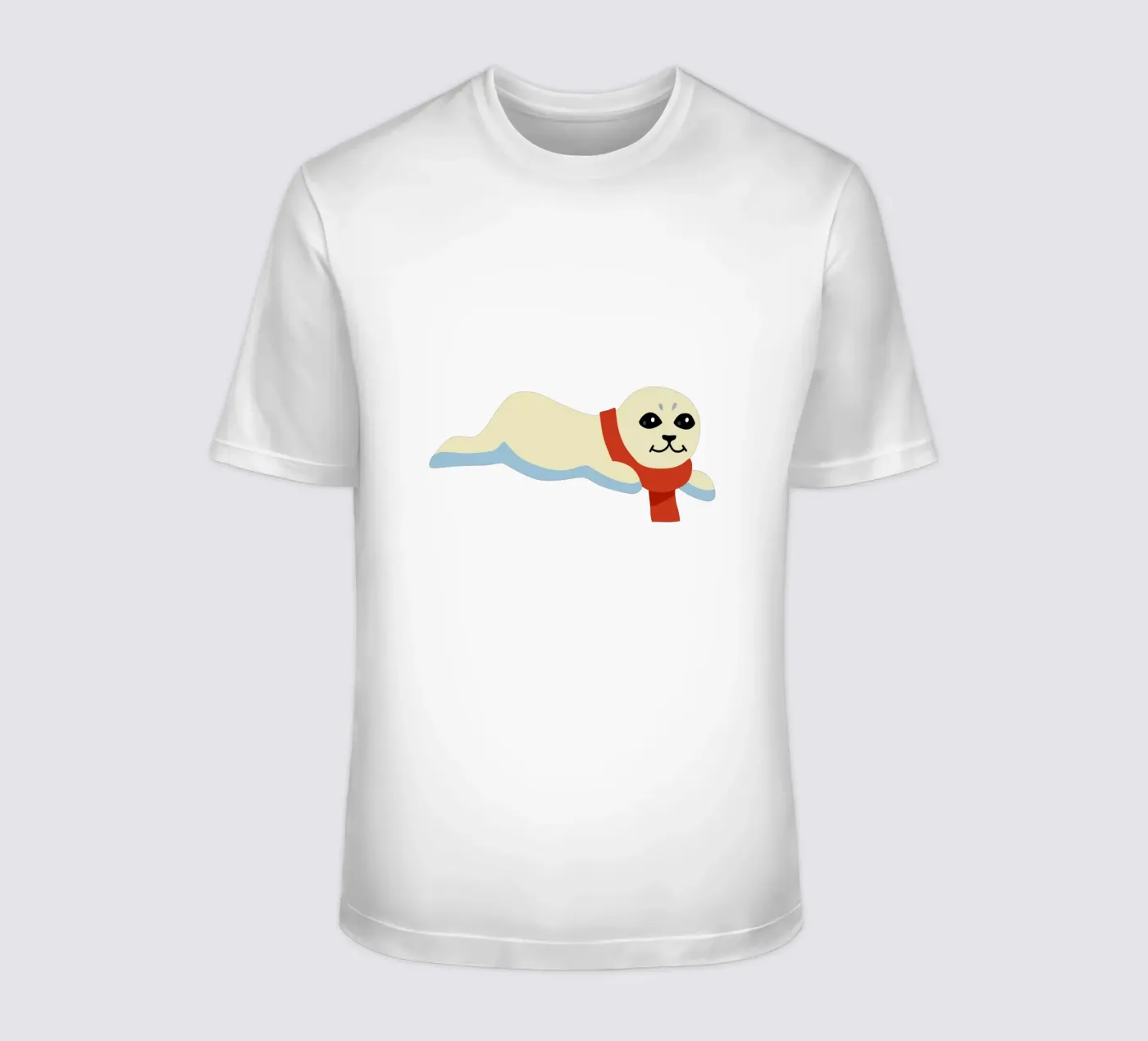 Seal t-shirt da C.WILL