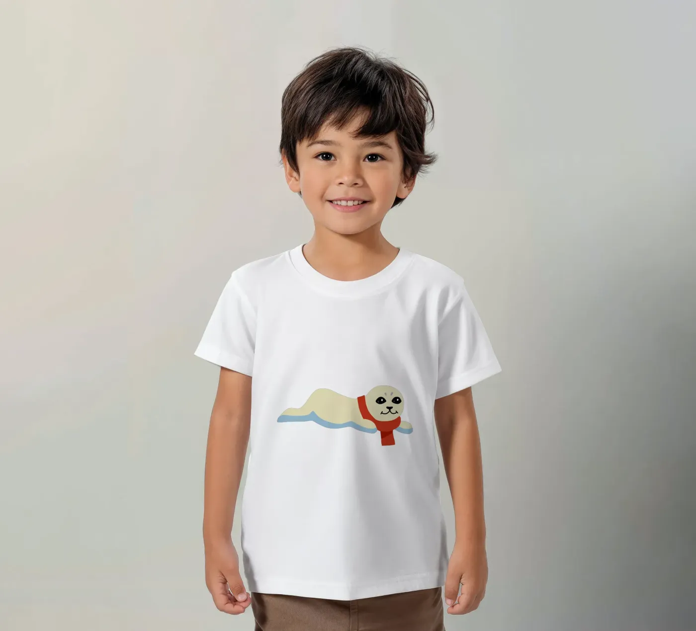 Sigillo t-shirt bambini da C.WILL