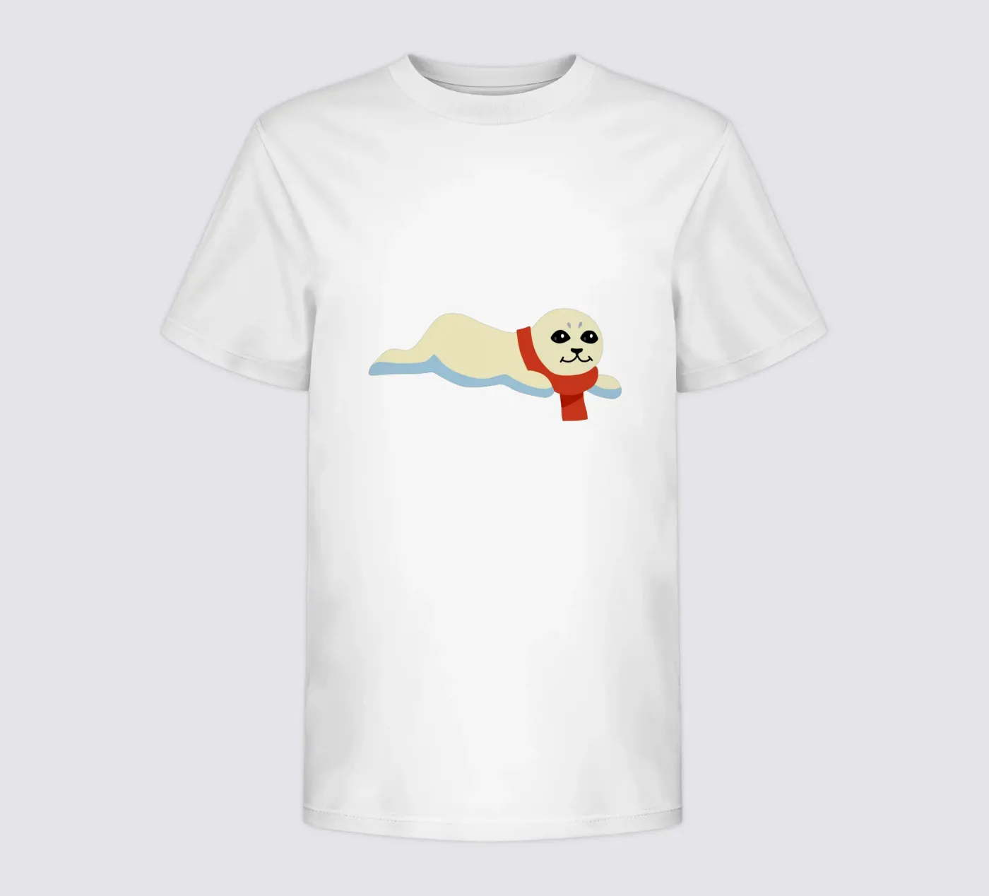 Sigillo t-shirt bambini da C.WILL