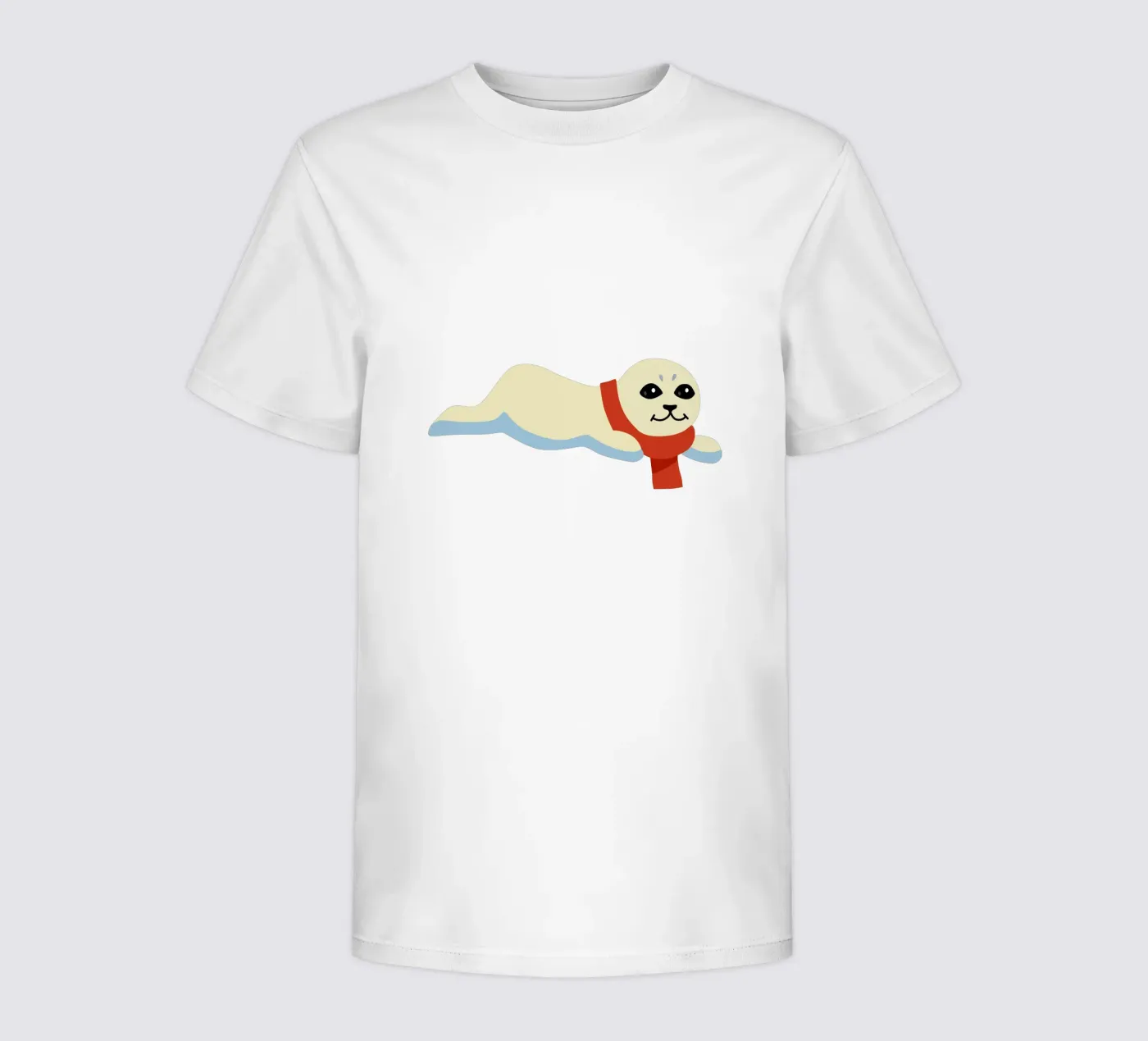 Sigillo t-shirt bambini da C.WILL
