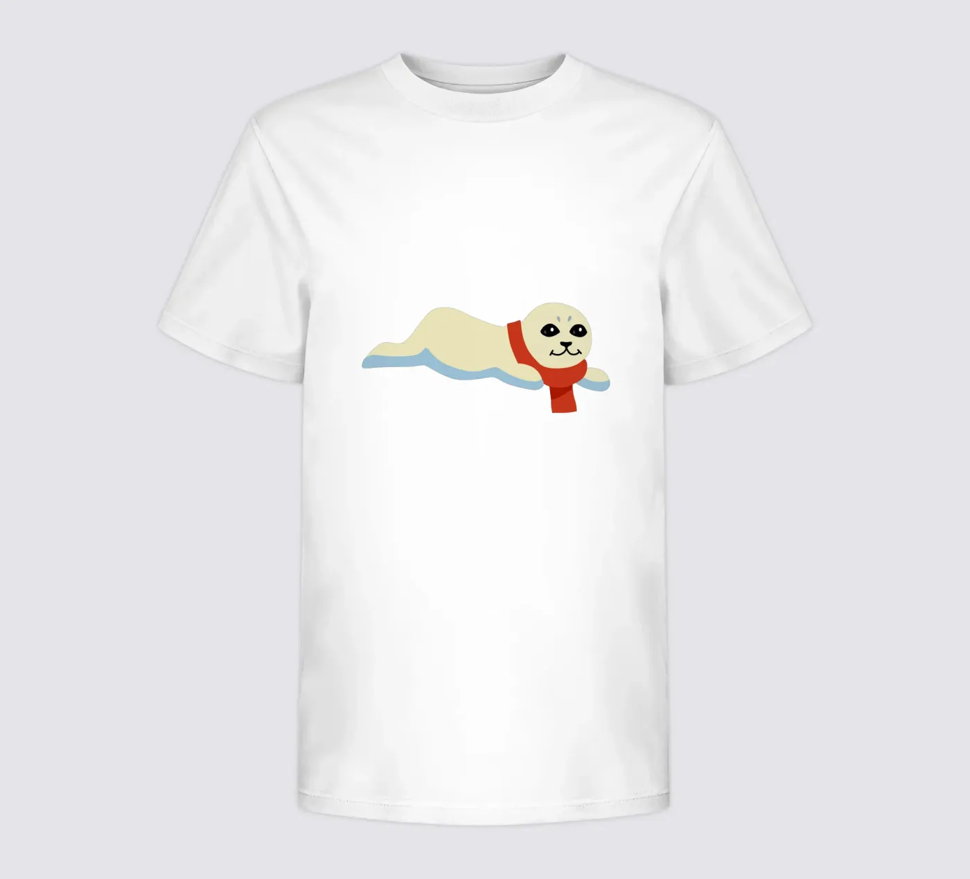 Sigillo t-shirt bambini da C.WILL