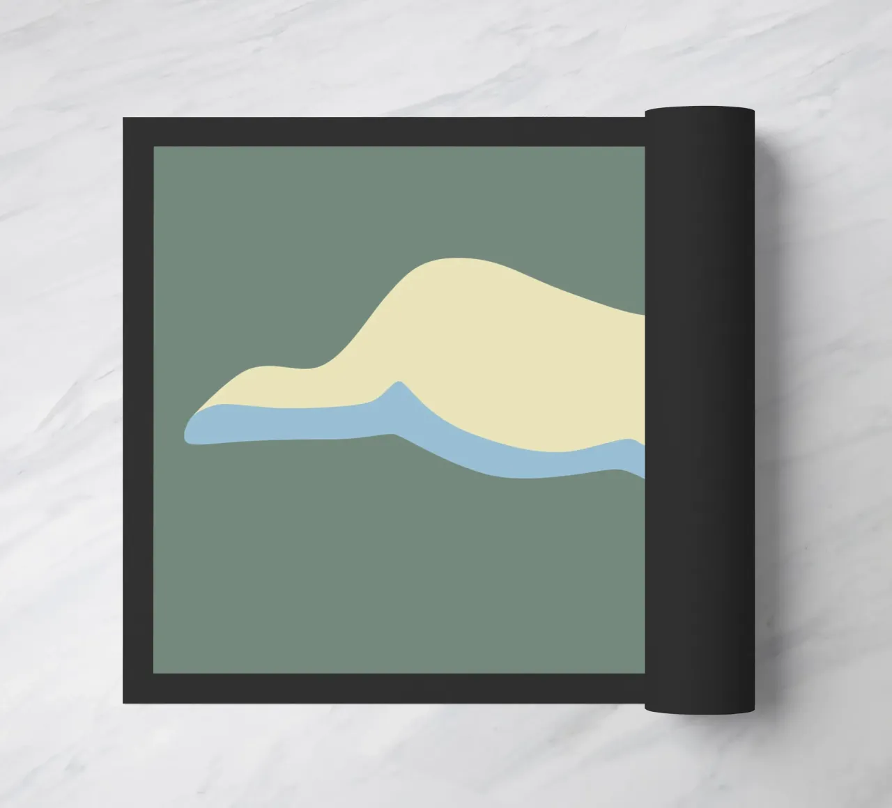 Seal doormat by C.WILL